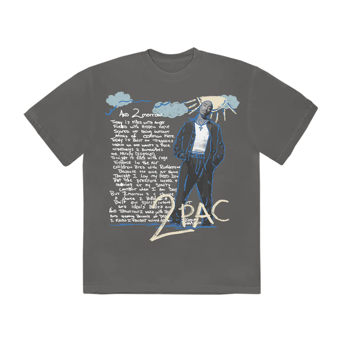 "And 2Morrow" Notebook T-Shirt