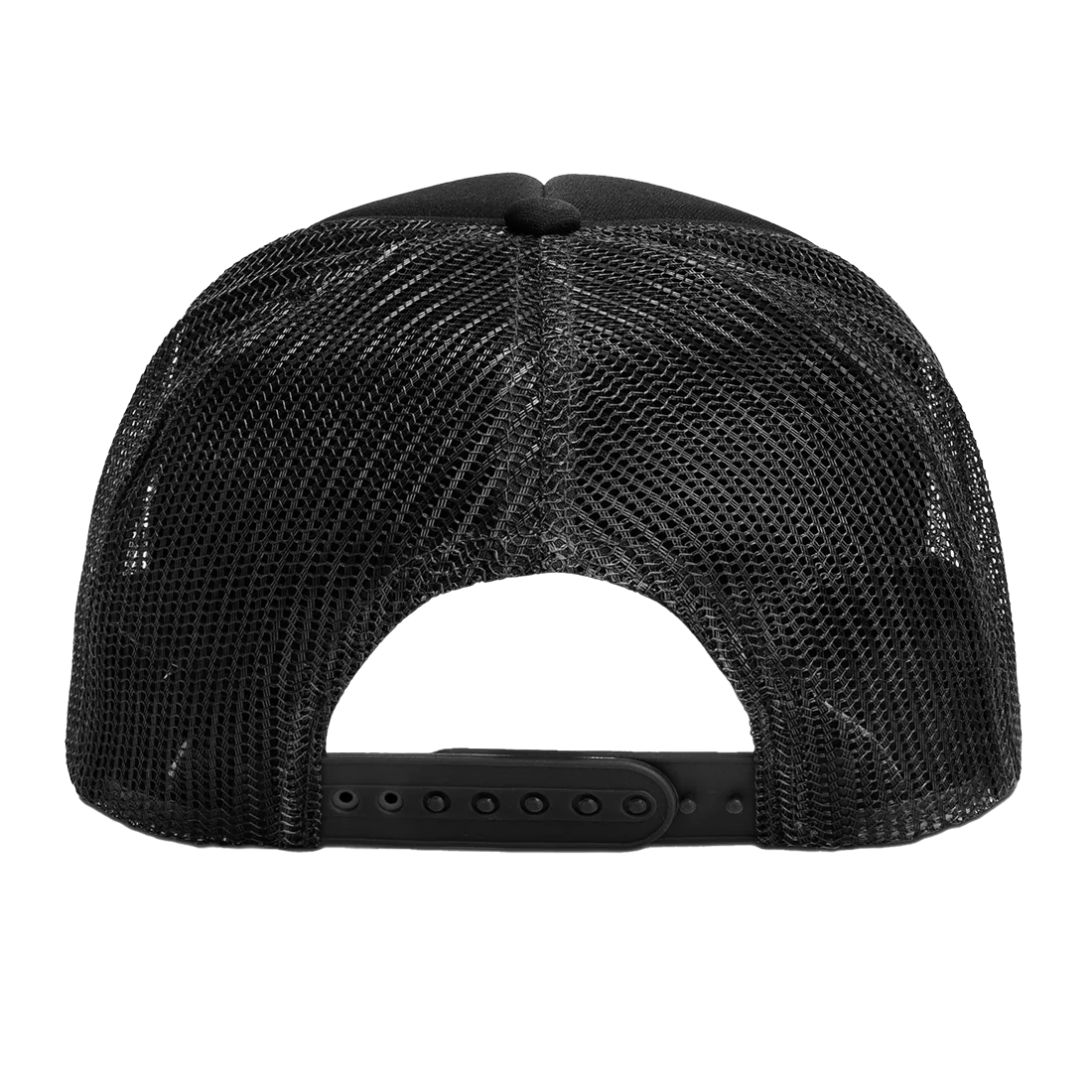 Stencil 2Pac Logo Black Trucker Hat - Image 2